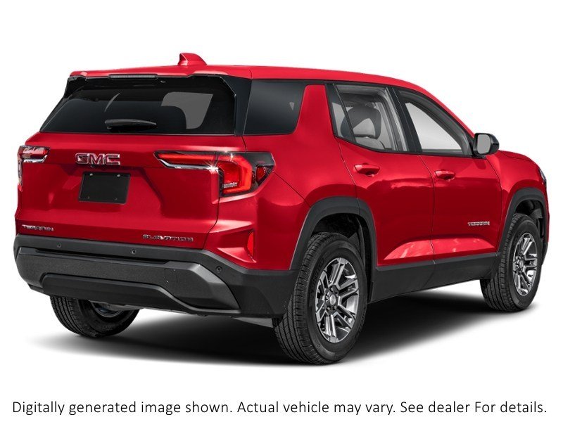 2027 Gmc Terrain AWD 4Dr Denali Volcanic Red Tintcoat  Shot 2