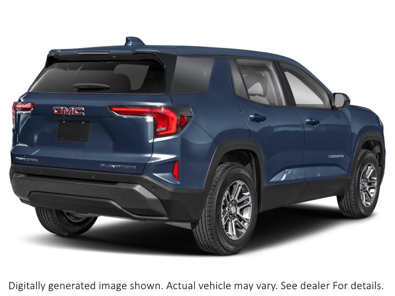 2026 Gmc Terrain AWD 4Dr Denali Downpour Metallic  Shot 2