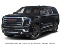 2026 Gmc Yukon Xl 4WD 4Dr Elevation Onyx Black  Shot 1