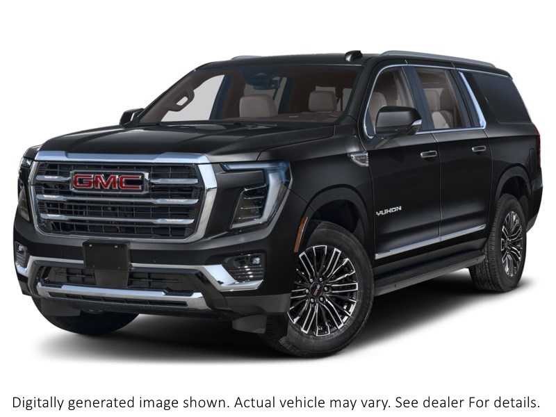2026 Gmc Yukon Xl 4WD 4Dr Elevation Onyx Black  Shot 4