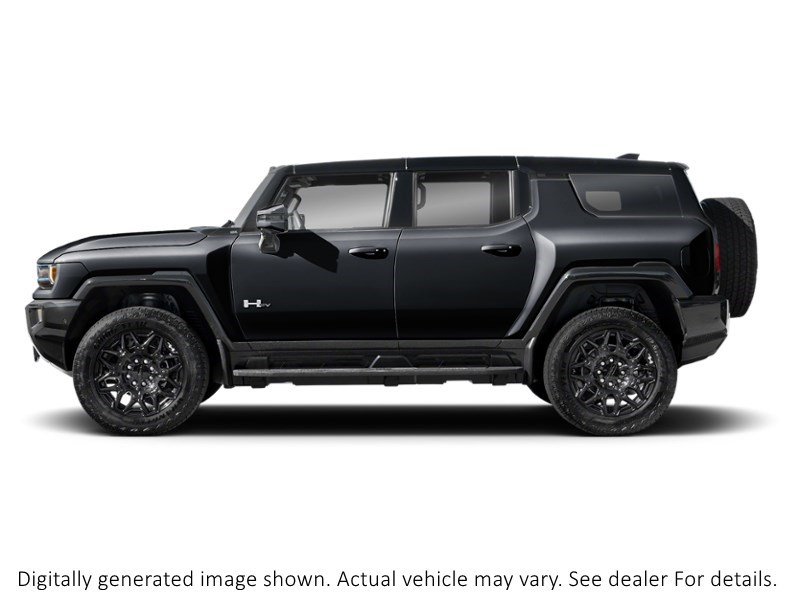 2026 Gmc Hummer Ev Suv E4wd 4Dr 2X W/1Sf Void Black  Shot 5
