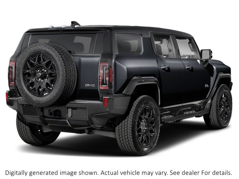 2026 Gmc Hummer Ev Suv E4wd 4Dr 2X W/1Sf Void Black  Shot 6