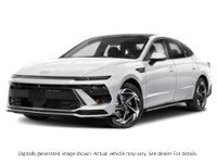 2025 Hyundai Sonata 2.5L Preferred-Trend | One Owner | Accident Free Serenity White  Shot 4