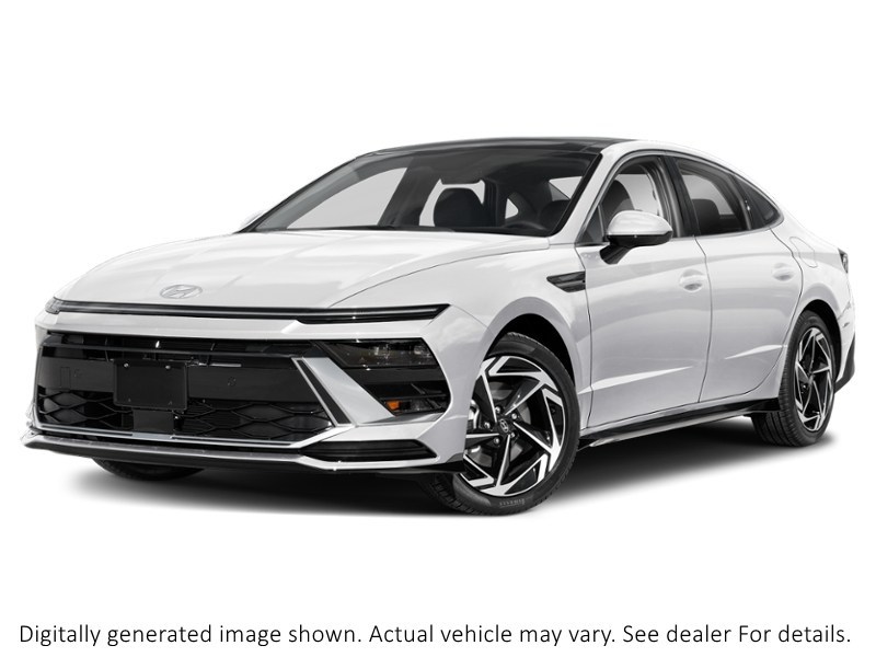 2025 Hyundai Sonata 2.5L Preferred-Trend | One Owner | Accident Free Serenity White  Shot 4
