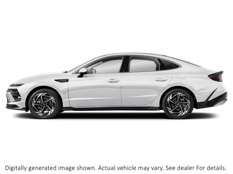 2025 Hyundai Sonata 2.5L Preferred-Trend | One Owner | Accident Free Serenity White  Shot 5