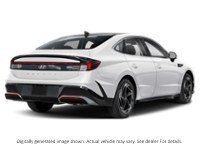 2025 Hyundai Sonata 2.5L Preferred-Trend | One Owner | Accident Free Serenity White  Shot 2