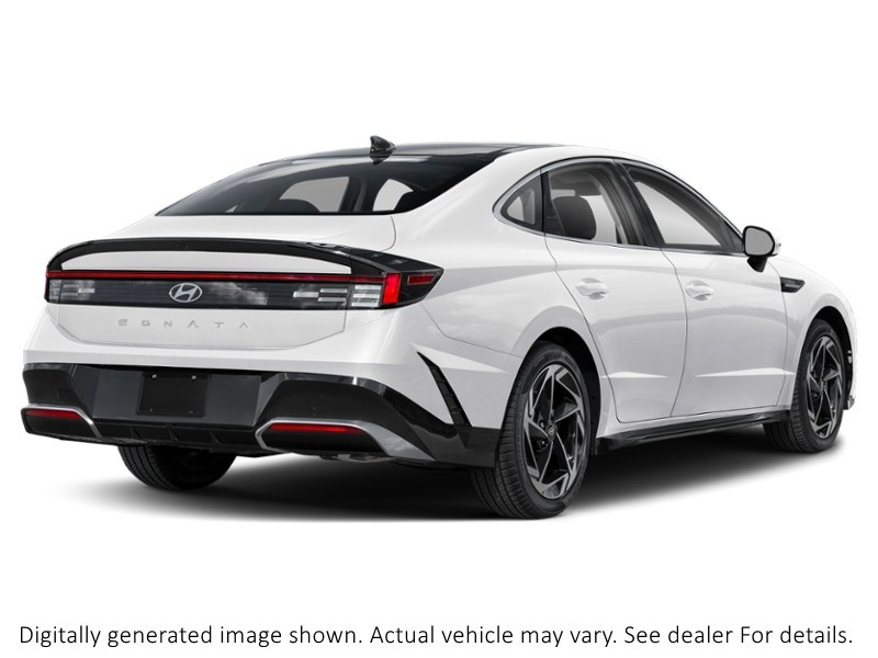 2025 Hyundai Sonata 2.5L Preferred-Trend | One Owner | Accident Free Serenity White  Shot 6