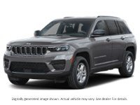 2025 Jeep Grand Cherokee Overland 4X4 Baltic Grey Metallic  Shot 1