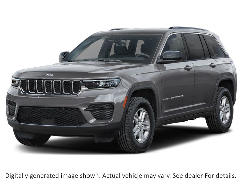 2025 Jeep Grand Cherokee Overland 4X4 Baltic Grey Metallic  Shot 1