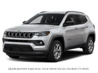 2025 Jeep Compass Altitude 4X4 Silver Zynith Metallic  Shot 1