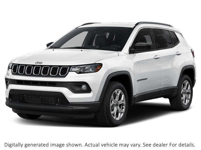 2025 Jeep Compass Altitude 4X4 Bright White  Shot 19