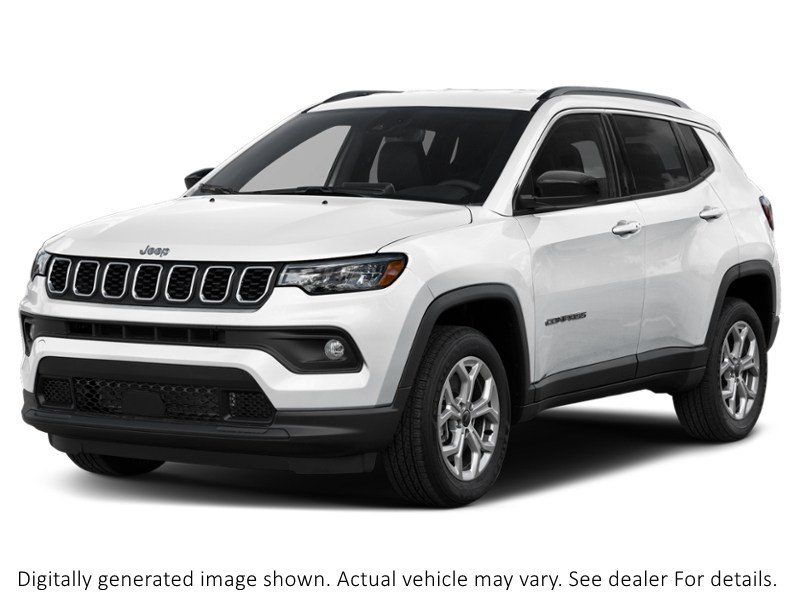 2025 Jeep Compass Altitude 4X4 Bright White  Shot 22