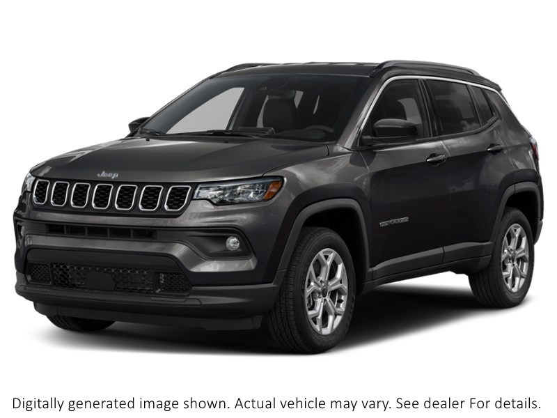 2025 Jeep Compass Altitude 4X4 Diamond Black Crystal Pearl  Shot 28