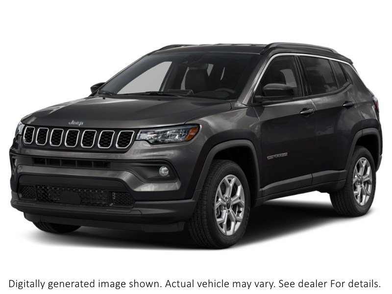 2025 Jeep Compass Altitude 4X4 Diamond Black Crystal Pearl  Shot 28