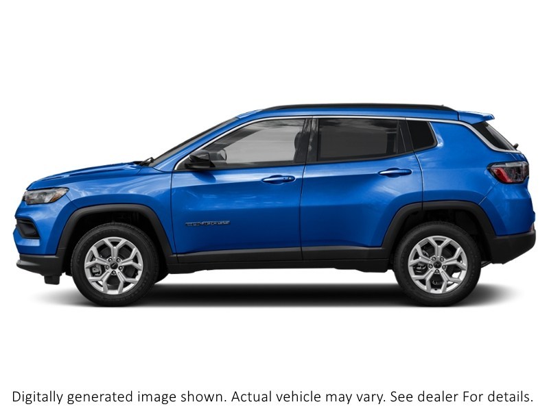 2025 Jeep Compass Altitude 4X4 Laser Blue Pearl  Shot 9