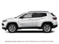 2025 Jeep Compass Altitude 4X4 Bright White  Shot 21
