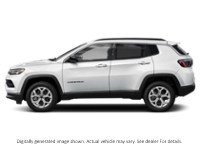 2025 Jeep Compass Altitude 4X4 Bright White  Shot 21