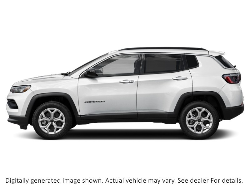 2025 Jeep Compass Altitude 4X4 Bright White  Shot 21