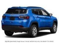 2025 Jeep Compass Altitude 4X4 Laser Blue Pearl  Shot 12