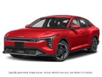 2025 Kia K4 EX FWD Radiant Red  Shot 4