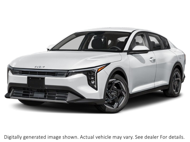 2025 Kia K4 EX FWD Snow White Pearl  Shot 4