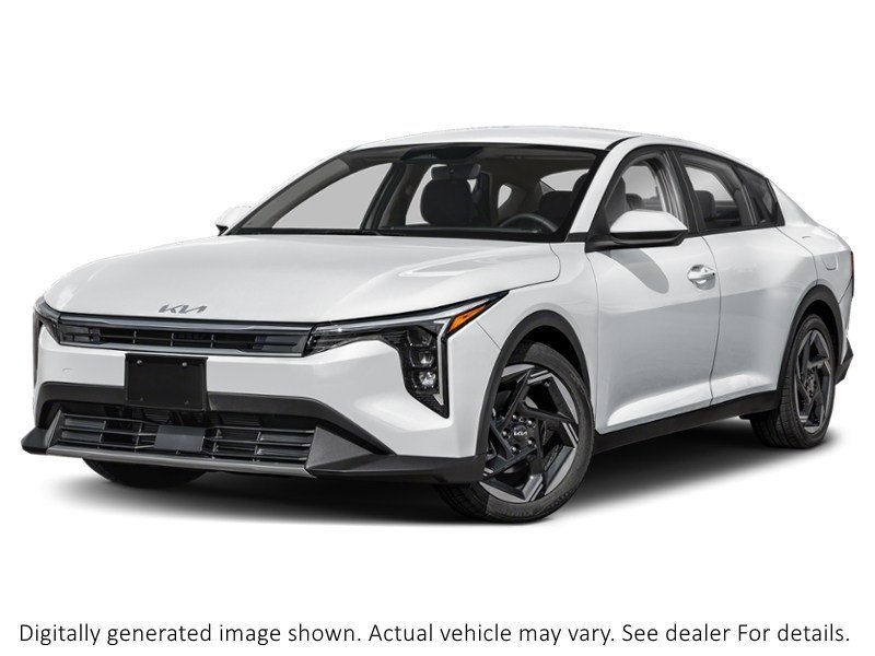 2025 Kia K4 EX FWD Snow White Pearl  Shot 4