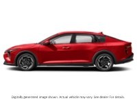 2025 Kia K4 EX FWD Radiant Red  Shot 5