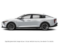 2025 Kia K4 EX FWD Snow White Pearl  Shot 5