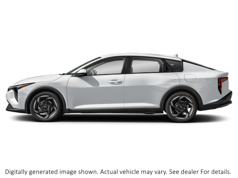 2025 Kia K4 EX FWD Snow White Pearl  Shot 3