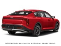 2025 Kia K4 EX FWD Radiant Red  Shot 6