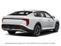 2025 Kia K4 EX FWD Snow White Pearl  Shot 6