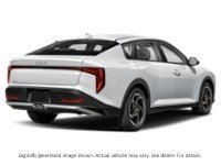 2025 Kia K4 EX FWD Snow White Pearl  Shot 6