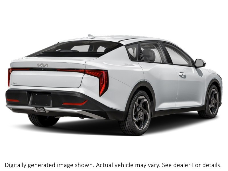 2025 Kia K4 EX FWD Snow White Pearl  Shot 6