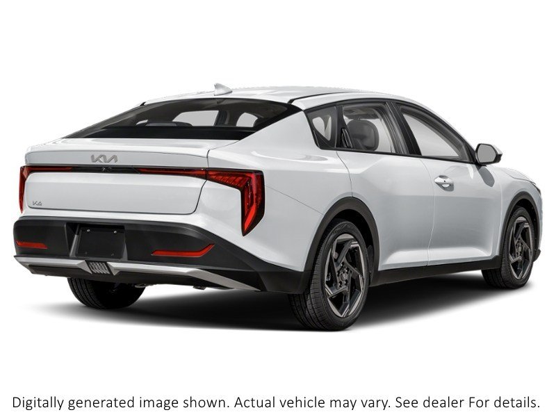 2025 Kia K4 EX FWD Snow White Pearl  Shot 6