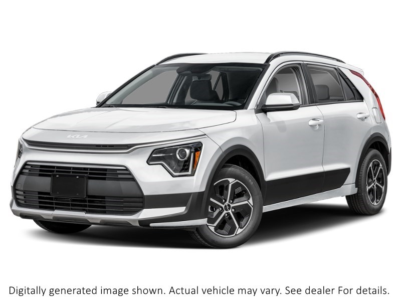 2026 Kia Niro LX FWD Snow White Pearl  Shot 4