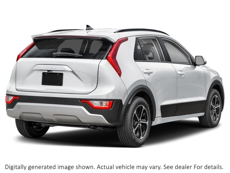 2026 Kia Niro LX FWD Snow White Pearl  Shot 2