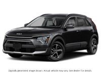 2026 Kia Niro EX FWD Aurora Black Pearl  Shot 1