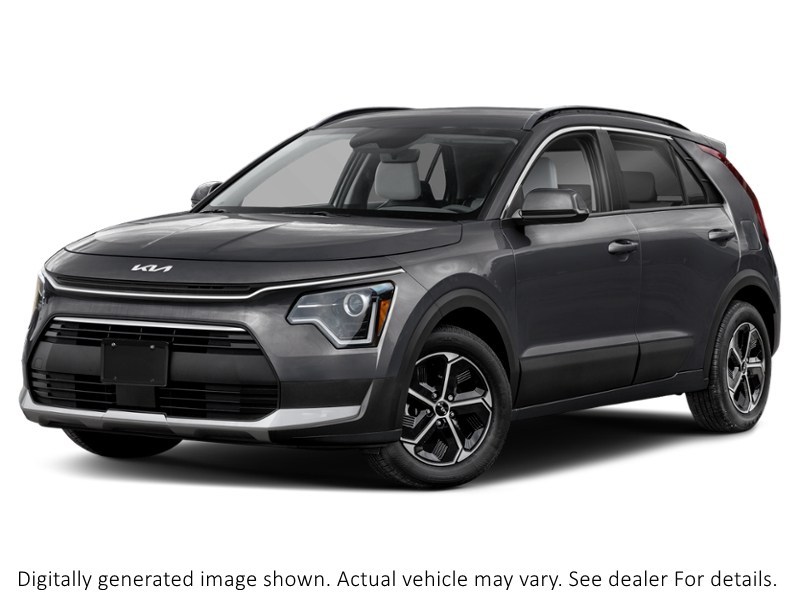 2026 Kia Niro EX FWD Interstellar Grey  Shot 1