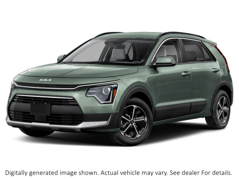 2026 Kia Niro EX FWD Cityscape Green  Shot 4