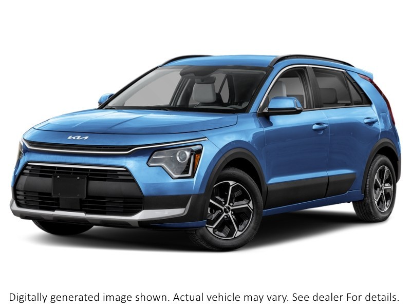 2026 Kia Niro EX FWD Mineral Blue  Shot 1