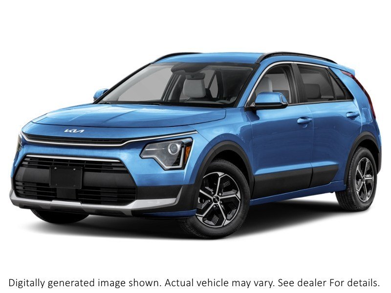 2026 Kia Niro EX FWD Mineral Blue  Shot 1