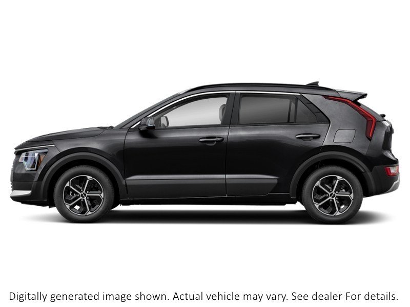 2026 Kia Niro EX FWD Aurora Black Pearl  Shot 3
