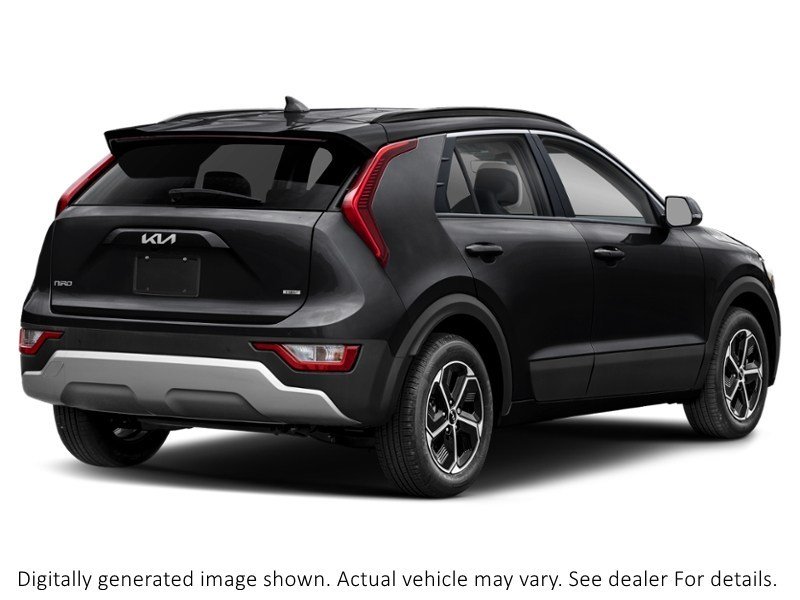 2026 Kia Niro EX FWD Aurora Black Pearl  Shot 2