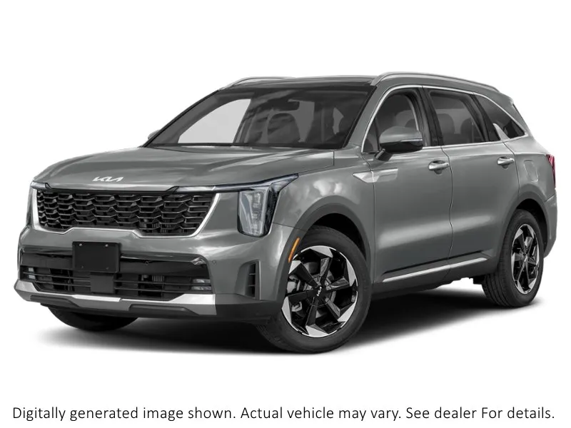 2026 Kia Sorento Hybrid EX AWD Colour Shot 1
