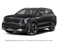 2026 Kia Sorento Hybrid EX AWD Aurora Black Pearl  Shot 1