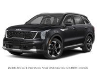 2026 Kia Sorento Hybrid EX AWD Aurora Black Pearl  Shot 4