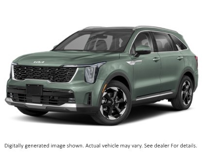 2026 Kia Sorento Hybrid EX AWD