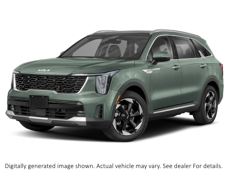 2026 Kia Sorento Hybrid EX AWD Cityscape Green  Shot 4