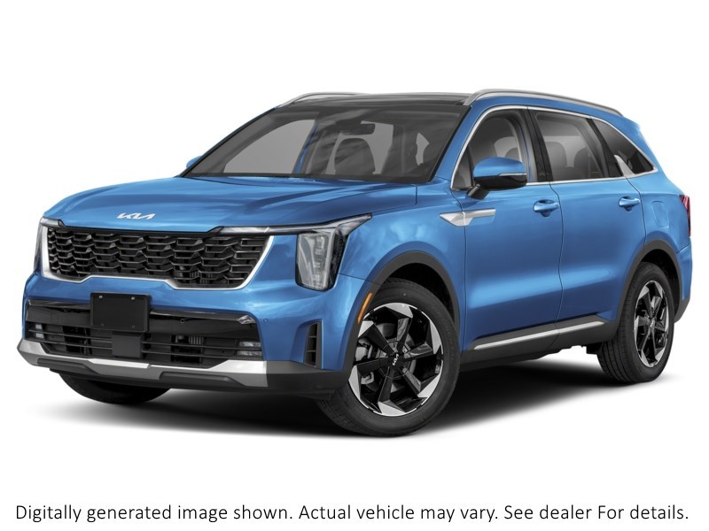 2026 Kia Sorento Hev EX AWD Mineral Blue  Shot 1