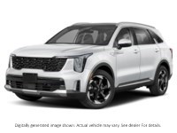 2026 Kia Sorento Hev EX AWD Snow White Pearl  Shot 4